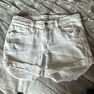 FRAME denim jean shorts
